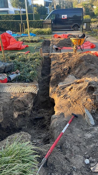 rioleringswerk Ridderkerk
